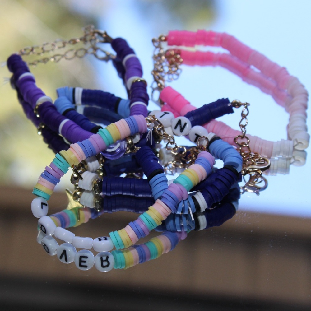 CLAY BEAD BRACELETS
